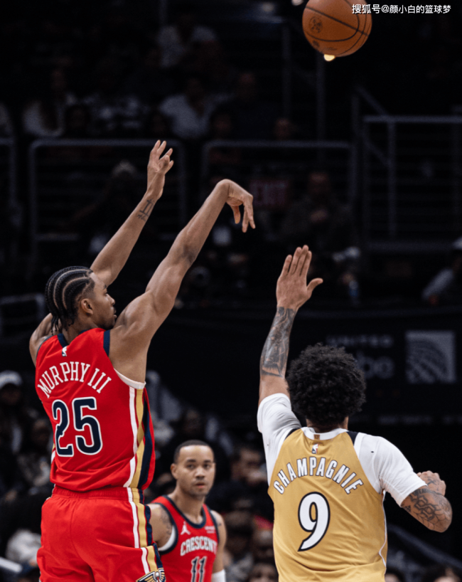 两战77+13三分！墨菲顶级3D属性令东说念主垂涎 鹈鹕新首脑能干赛场