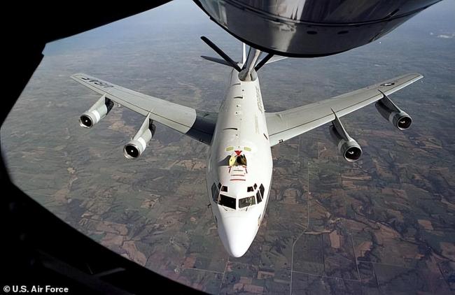 美军“核嗅探”飞机在多州上空飞行 监测活动引关注