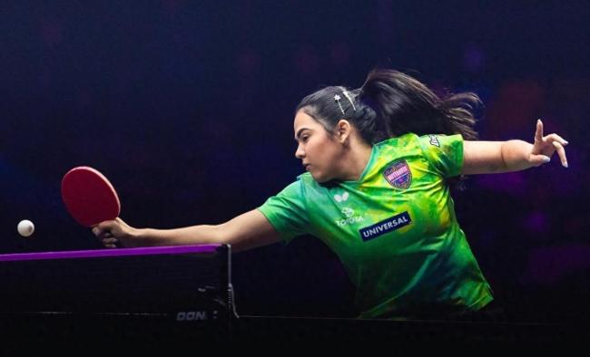 朱雨玲3比1大胜迪亚兹