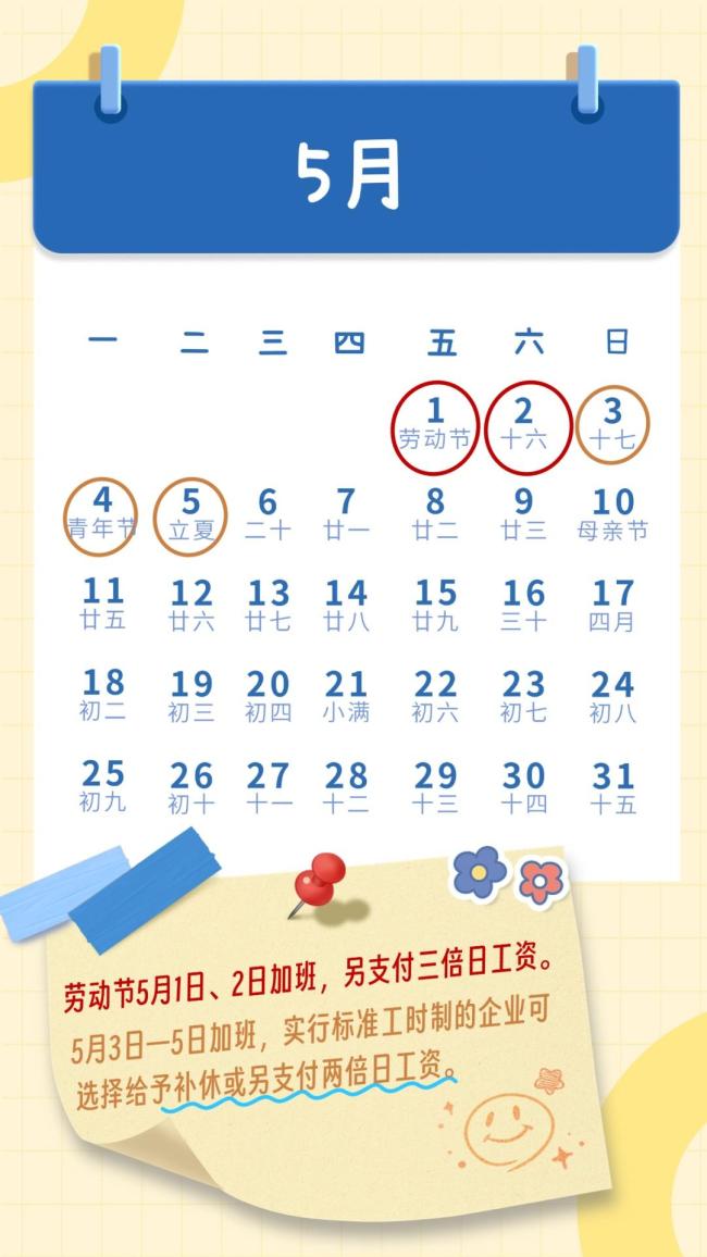 这13天上班可以拿3倍工资 元旦加班费详解