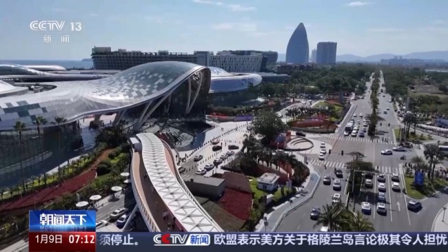 企業(yè)投資熱、發(fā)展機(jī)遇多 海南自貿(mào)港產(chǎn)業(yè)消費(fèi)升溫