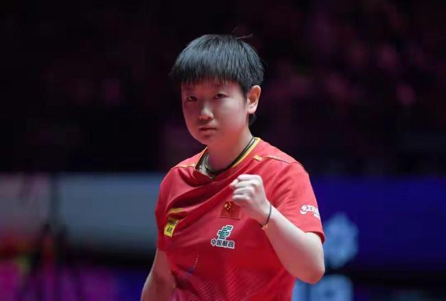 国乒15人报名新加坡大满贯赛 陈俊菘受重用 阵容豪华引热议