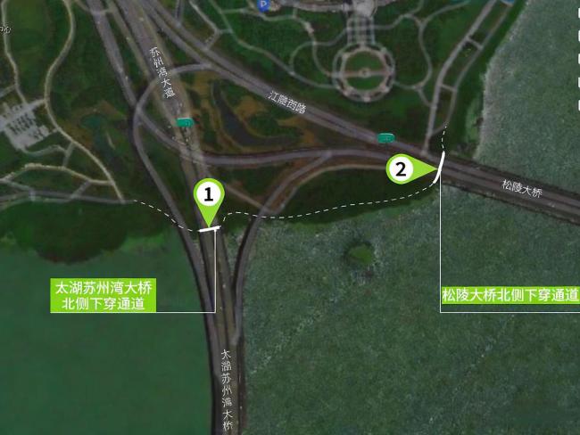 连通湾东湾西的亲水步道完工 串联滨水美景