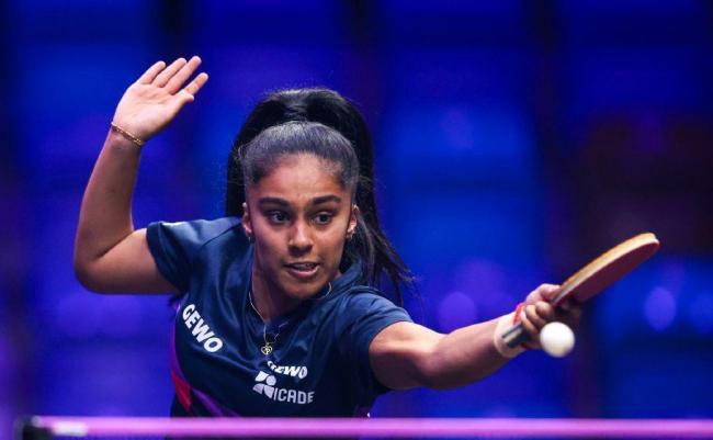 WTT多哈赛：王曼昱3-0轻取法国小将 强势晋级八强