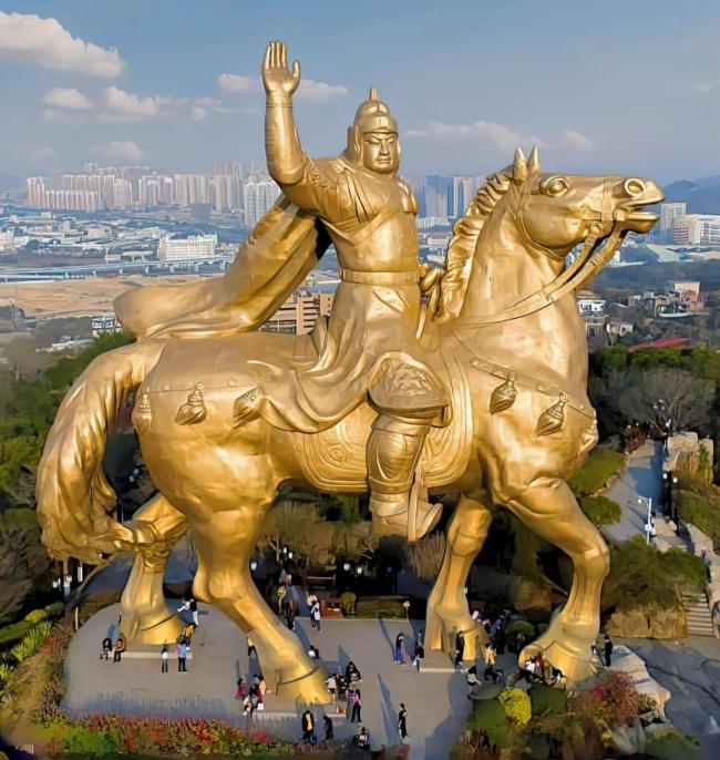 马年“随即凯旋”景燃烧了