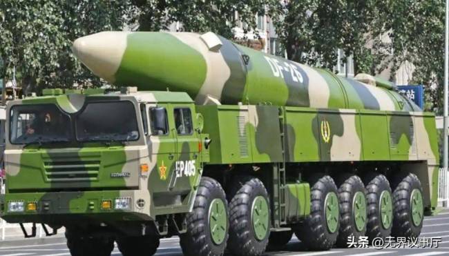 东风-27为何令美军紧张 改变全球军事格局