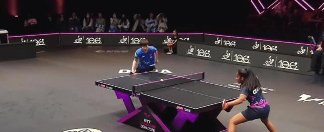 王曼昱气势如虹!连轰2个3-0横扫对手,晋级WTT冠军赛8强