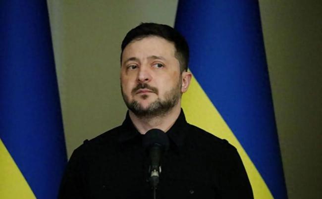 关于俄乌停火泽连斯基说了什么 两条路摆在桌面