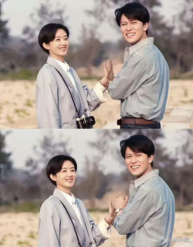 赵丽颖被说念具砸懵了 东说念主形移动录像机走红