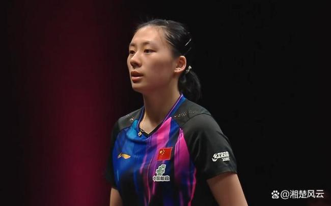 王曼昱3-4惜败韩莹无缘四强 削球战术再现辉煌