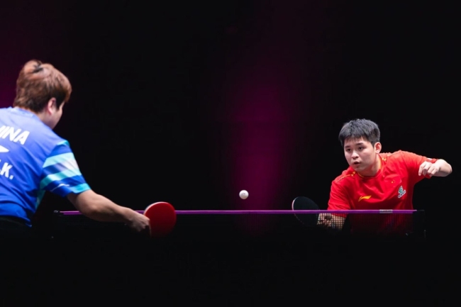 WTT多哈冠军赛：林诗栋成国乒男单独苗