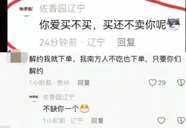 冒充“佐香园”工作人员，发表不当言论，拘！