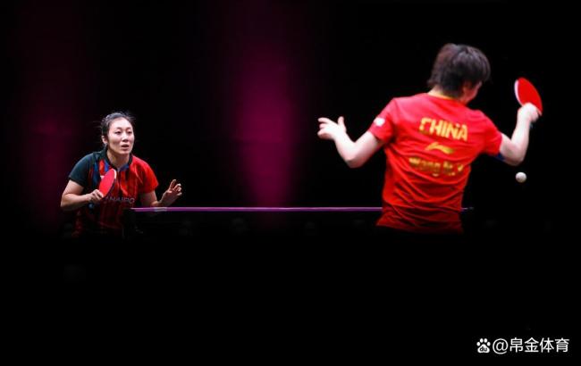 王曼昱遭爆冷不敌韩莹 邓亚萍点评一针见血 状态起伏成关键