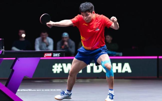 林诗栋不敌韩国选手无缘男单决赛