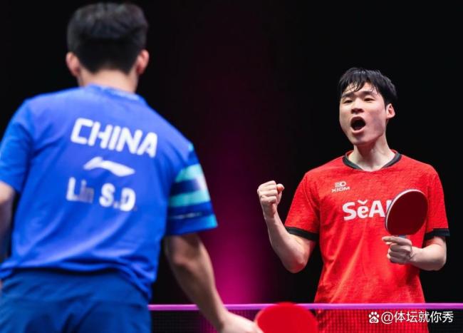 王皓黑脸!林诗栋连续11个月无冠