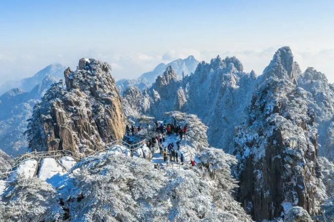 黄山冬雪预测手册
