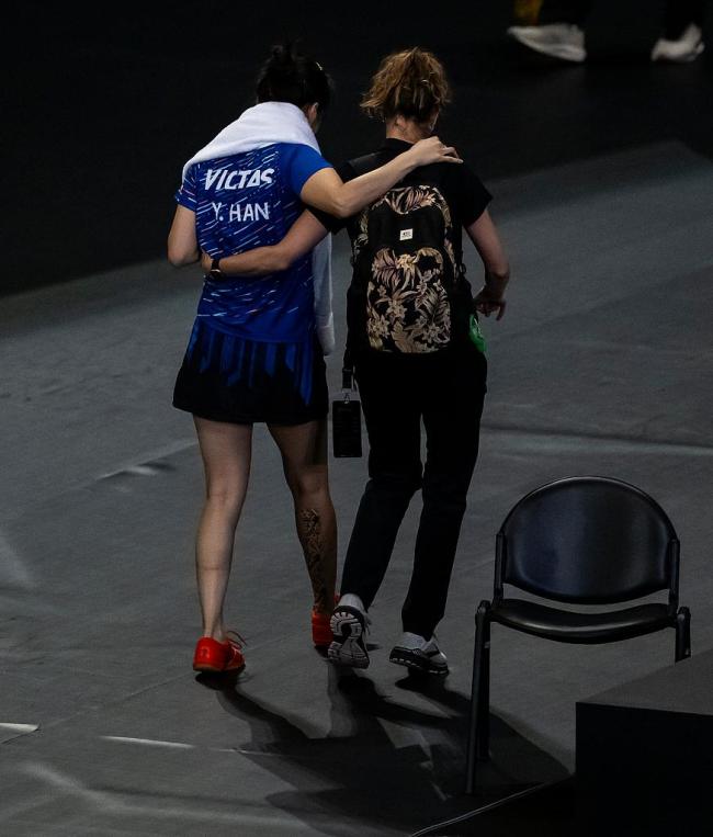 42岁韩莹一板削球闯荡乒坛 老将再创辉煌