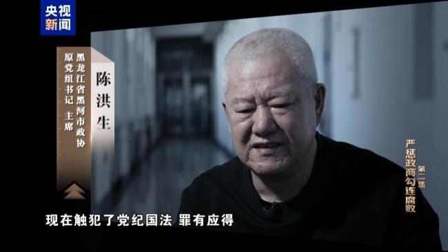 大搞亦官亦商，陈洪生花国家的钱种万亩“贪腐林场”