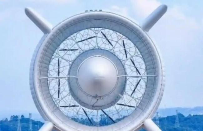 中国“空中发电站”引外国网友惊叹 创新科技获全球关注