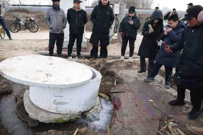 河北保定“一亩泉”断流60年后复涌