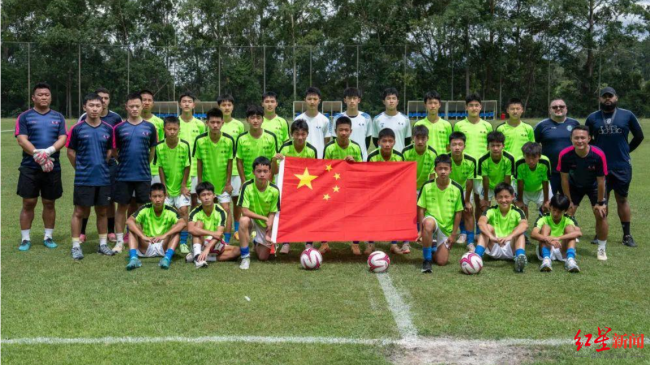 7名成都足球小将入选两支国少队 青训成果显著