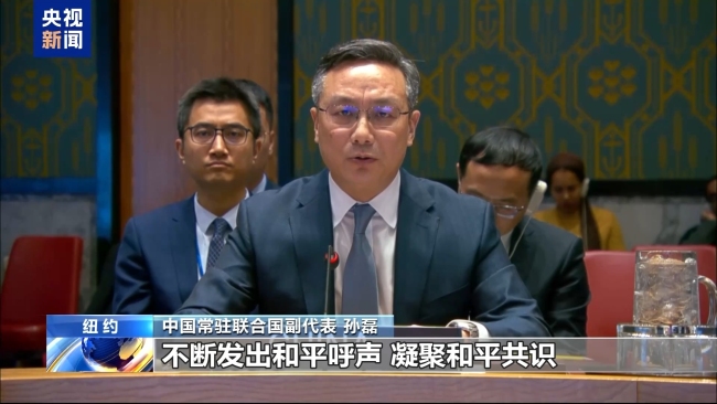 安理会就乌问题举行公开会 中方发声 呼吁和平对话与团结