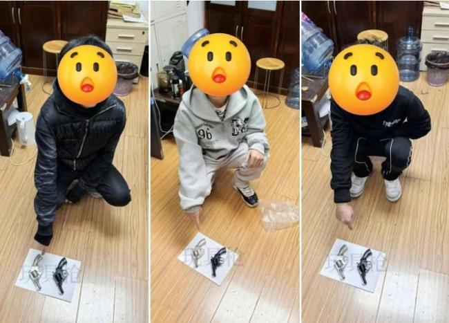 造谣昆明街头持枪火拼 5人被查处