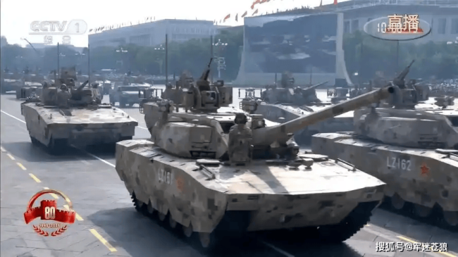 坦克进入“100”时代！聚焦100坦克背后的技术 硬核科技揭秘