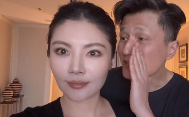 尹子维街头摸徐冬冬肚子 八年爱情终修成正果