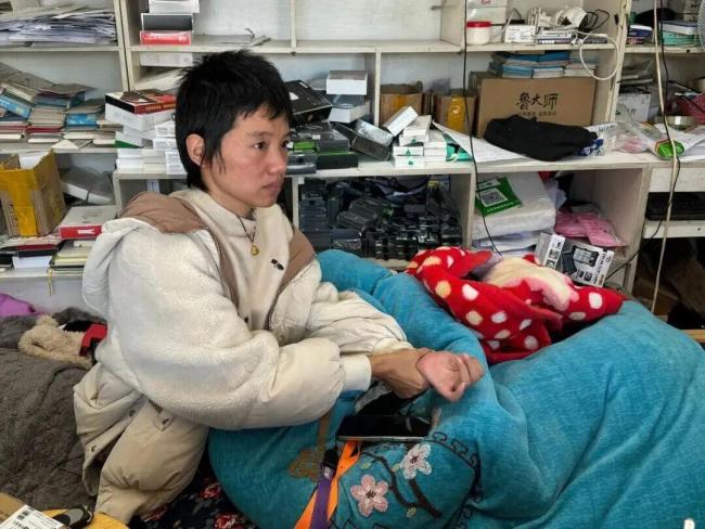 沙河女子熟睡中遭家暴致残