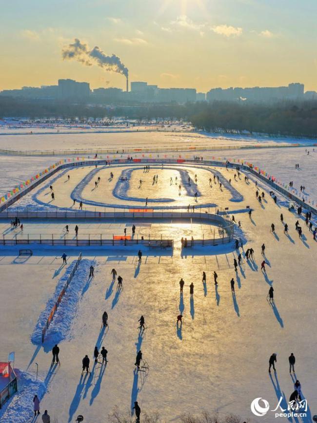 吉林长春：冰天雪地欢乐多