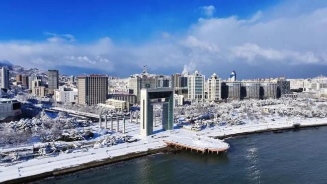 复旦大学博士生威海追暴雪 揭秘中国雪窝子奇观