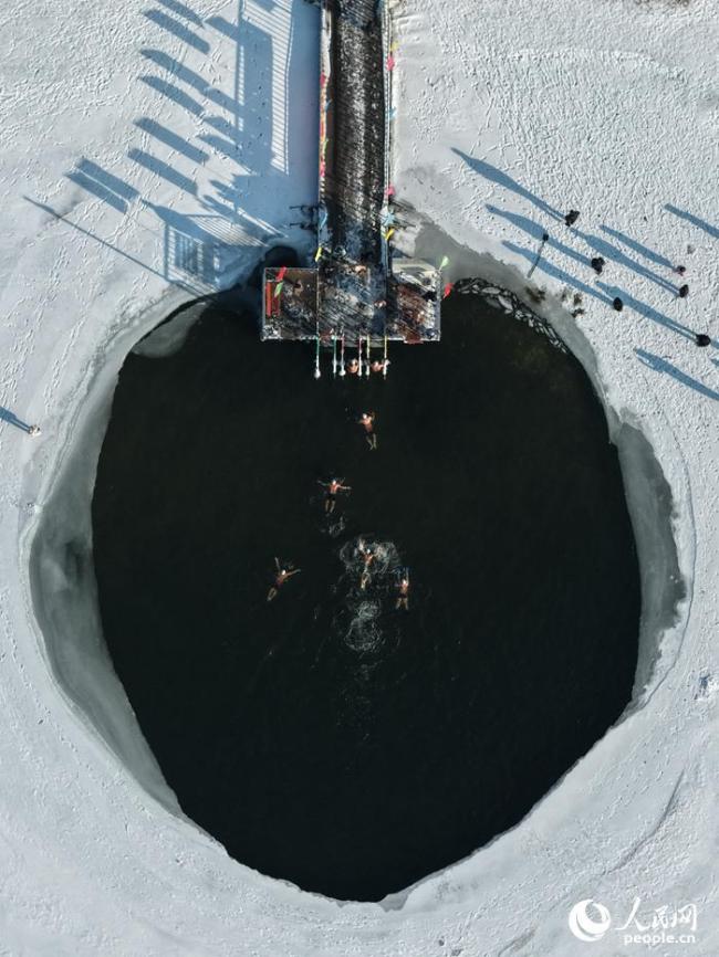 吉林长春：冰天雪地欢乐多