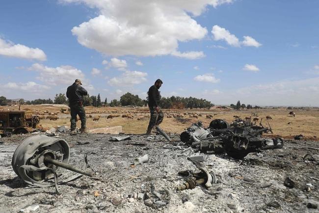 美军再次空袭叙利亚境内多个"伊斯兰国"目标 持续削弱其活动能力