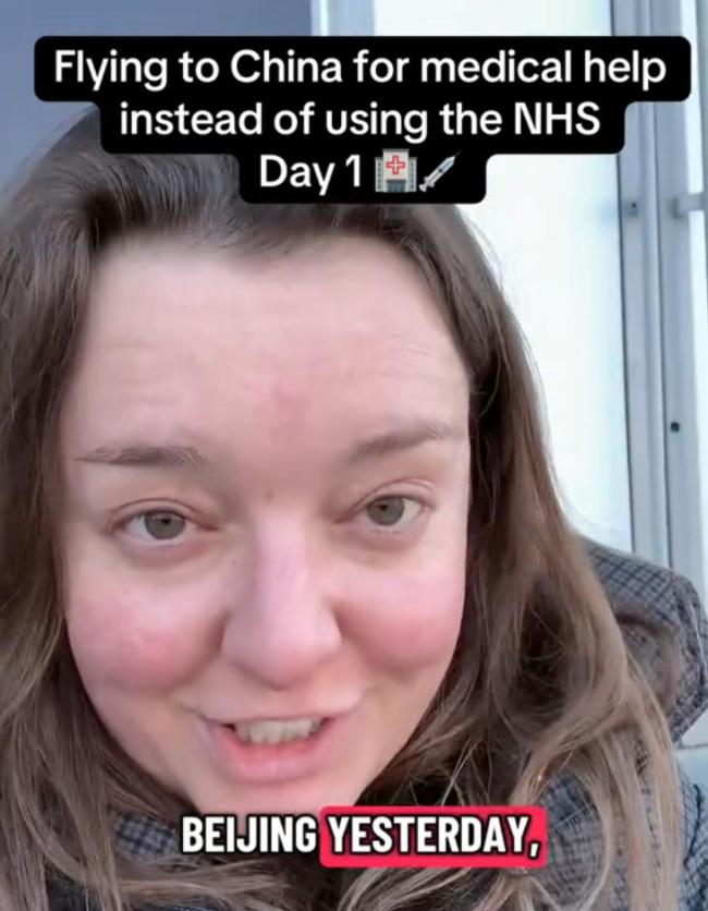 免签后外国人打飞的来中国看病 医疗游成新趋势