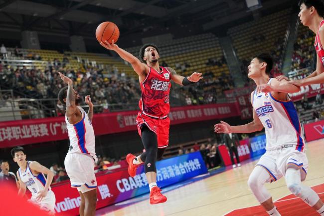 CBA：广州朗肽海本不敌天津先行者 常规赛第14轮激战