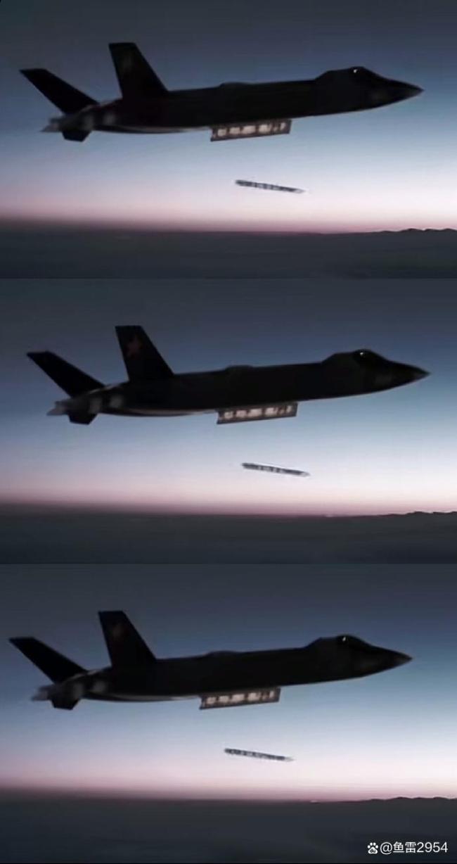 歼-20发射的神秘导弹是什么 光杆弹引发猜测