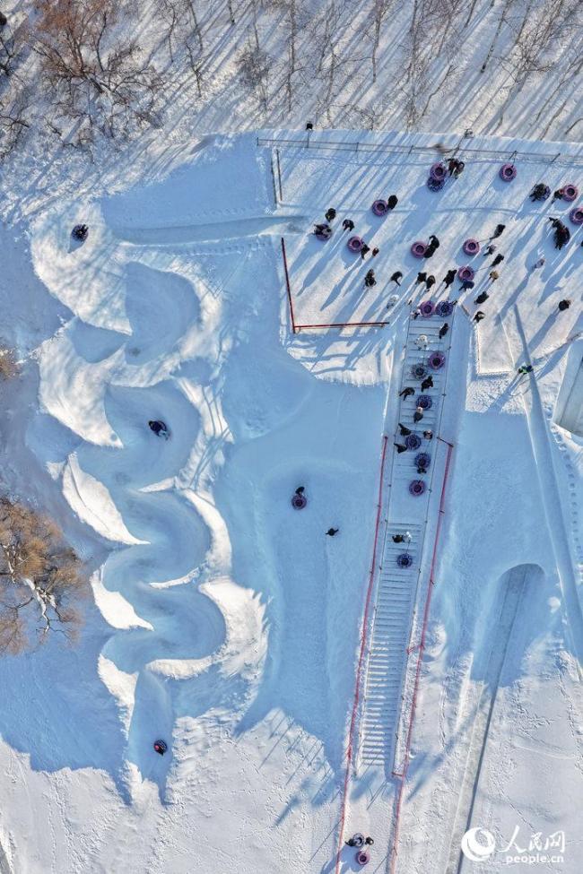 吉林长春：冰天雪地欢乐多