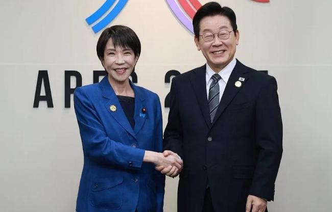 媒体：李在明用韩国方式和日本打交道 务实会谈引关注