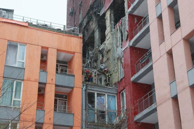 俄罗斯再次启动大规模导弹袭击