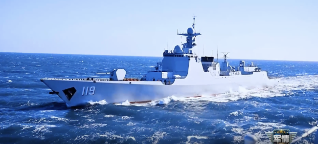 052D最新画面！火力全开