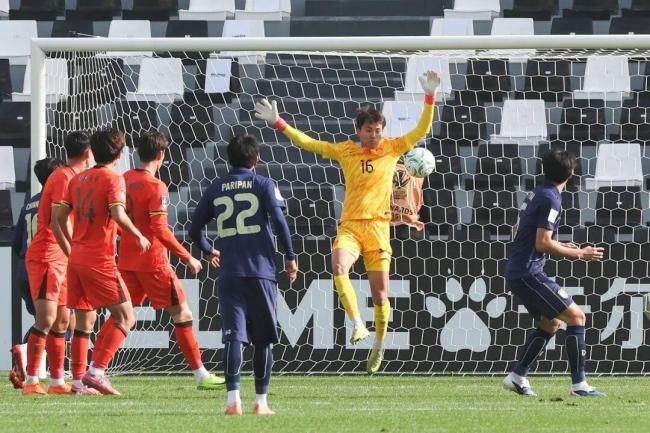 进一球、赢一场、拿五分！U23国足创历史 首次小组赛出线