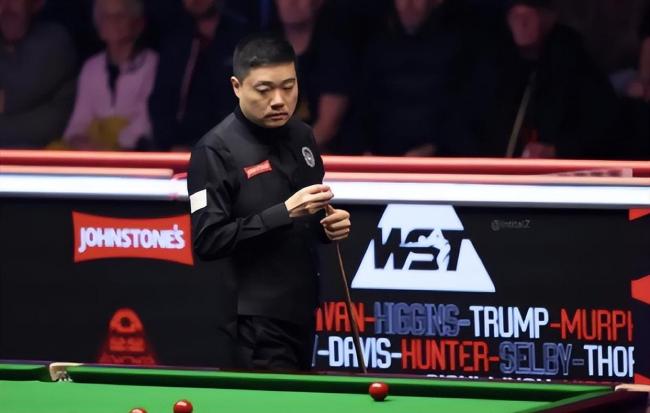 丁俊晖:我方没能发达出应有水准 期待赵心童大师赛夺冠配置大满贯