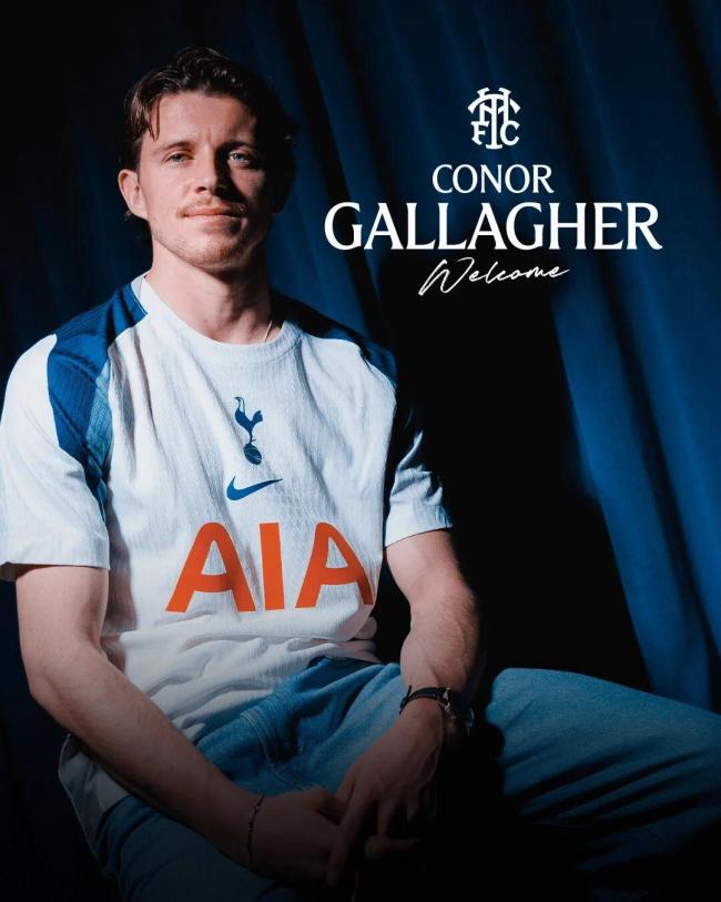 重回伦敦加盟热刺，加拉格尔以“无情”报“无情” 蓝桥王子的争议转身