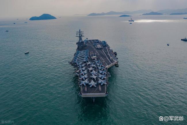 美国从南中国海调遣航母打击群 正值伊朗局势紧张之际 中东局势再升温