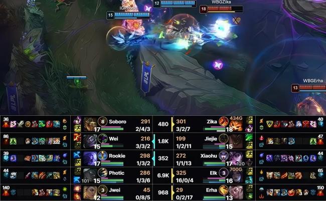 这即是LPL 新赛季战火重燃