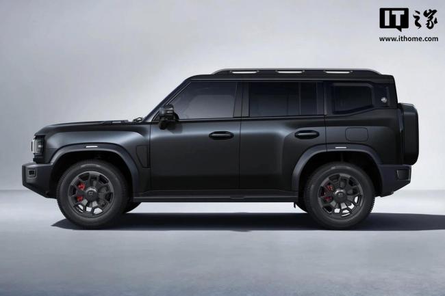 捷途旅行者/自由者黑武士上市 全车“黑化”风格亮相