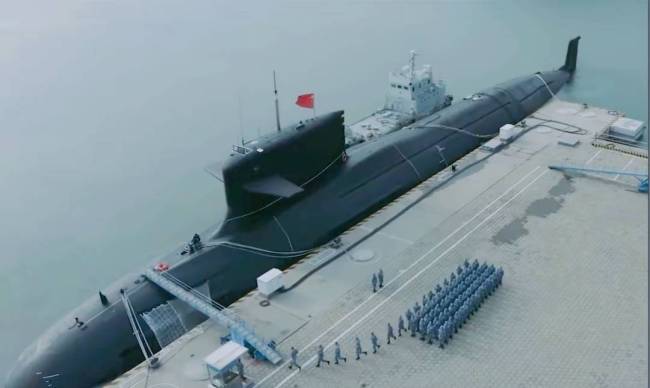 外媒：中国核潜艇数量已超俄罗斯 质量与数量齐升