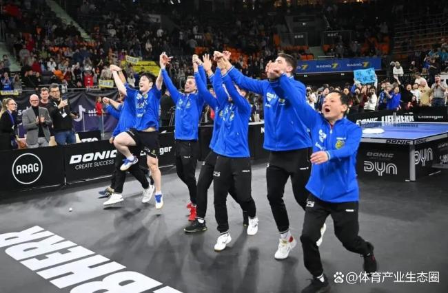 樊振东为德国乒乓带来了什么 超级IP的影响力