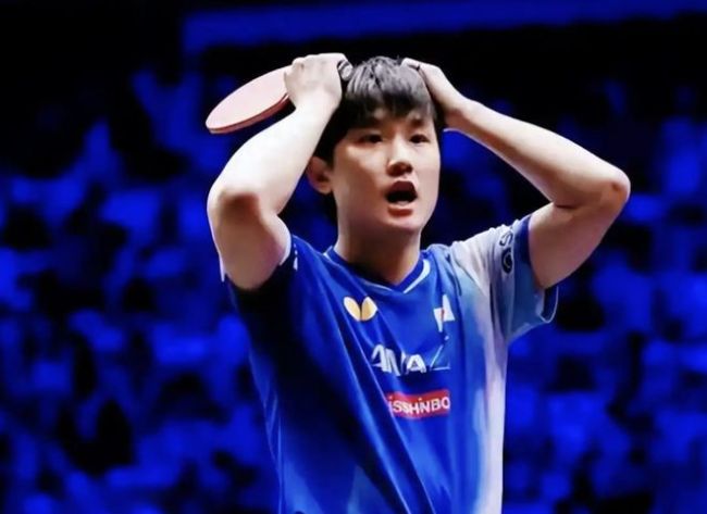 张本智和执狂？与国乒26岁克星争8强限额 此前交手2次全输悲凉1-6
